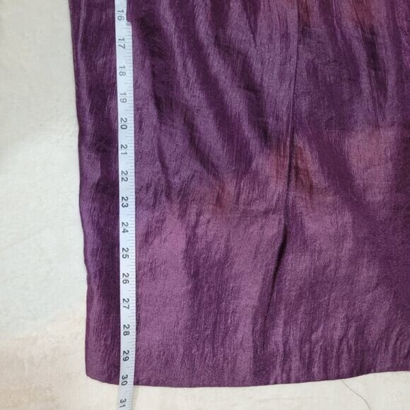 Adrianna Papell Purple Beaded Cocktail Dress - Size 4 - Picture 8 of 10